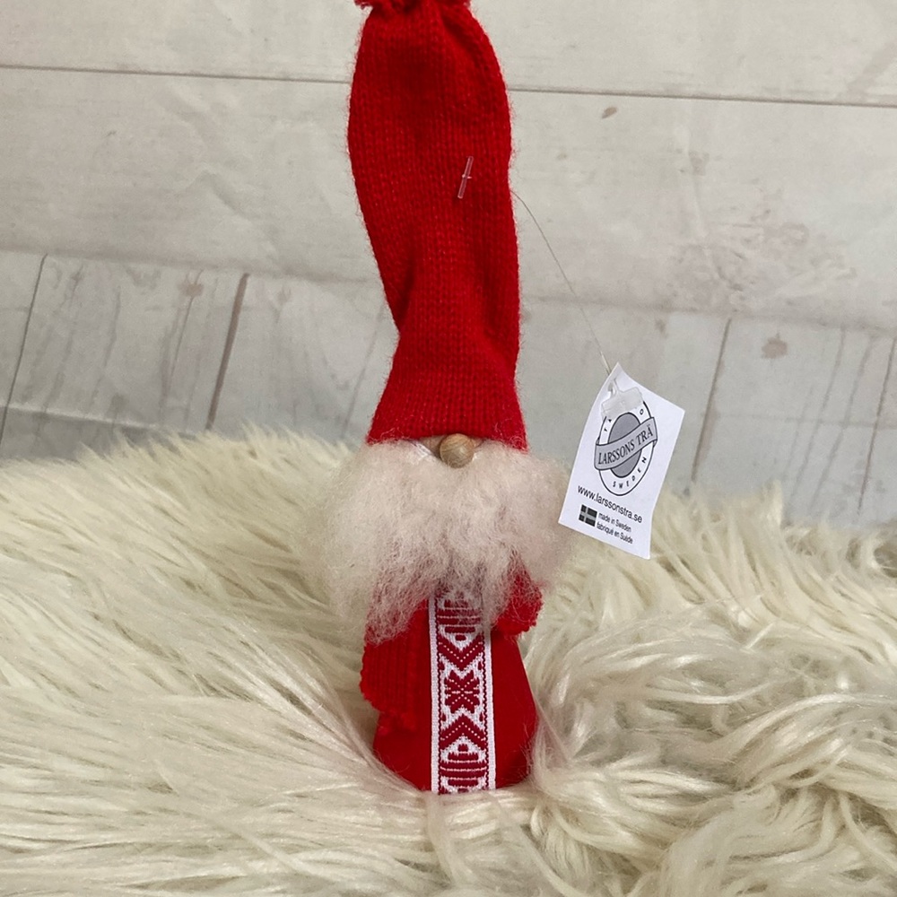 Larssons Tra Genuine Tranemo Santa Handmade by Larsons Tra Sweden